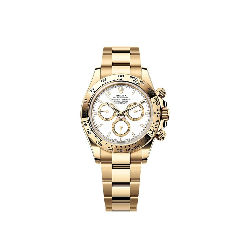 Cosmograph Daytona Yellow Gold White