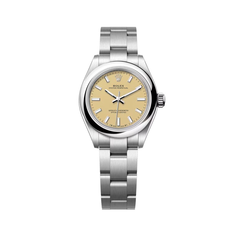 Oyster Perpetual 28 Beige Index