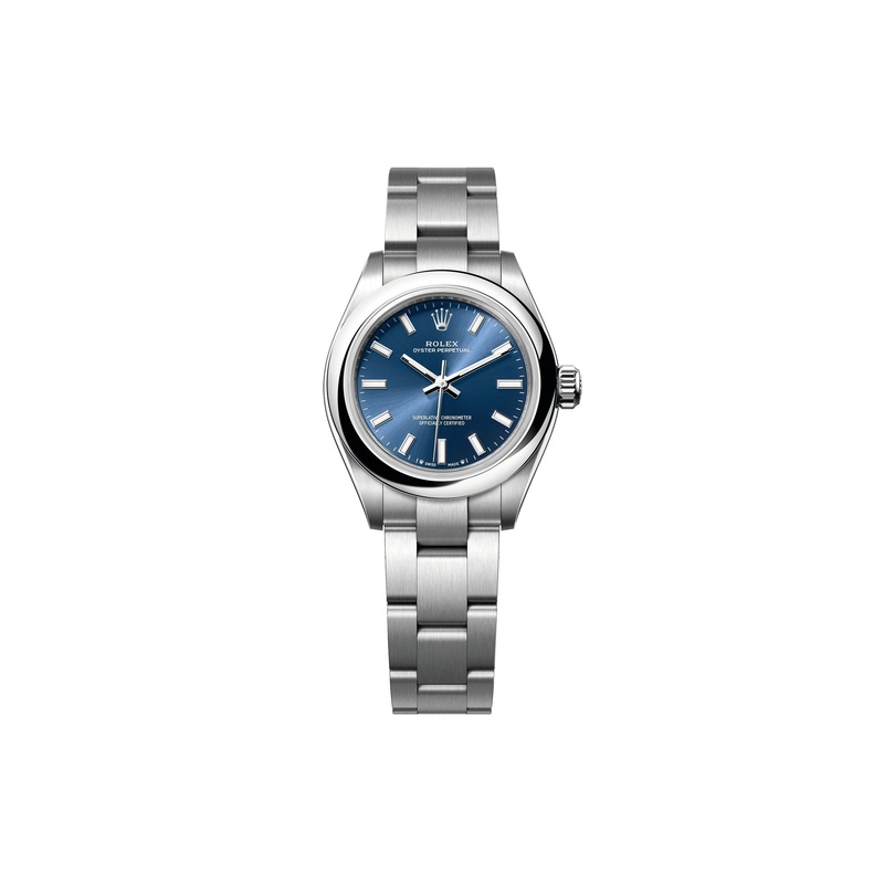 Oyster Perpetual 28 Bright Blue Index