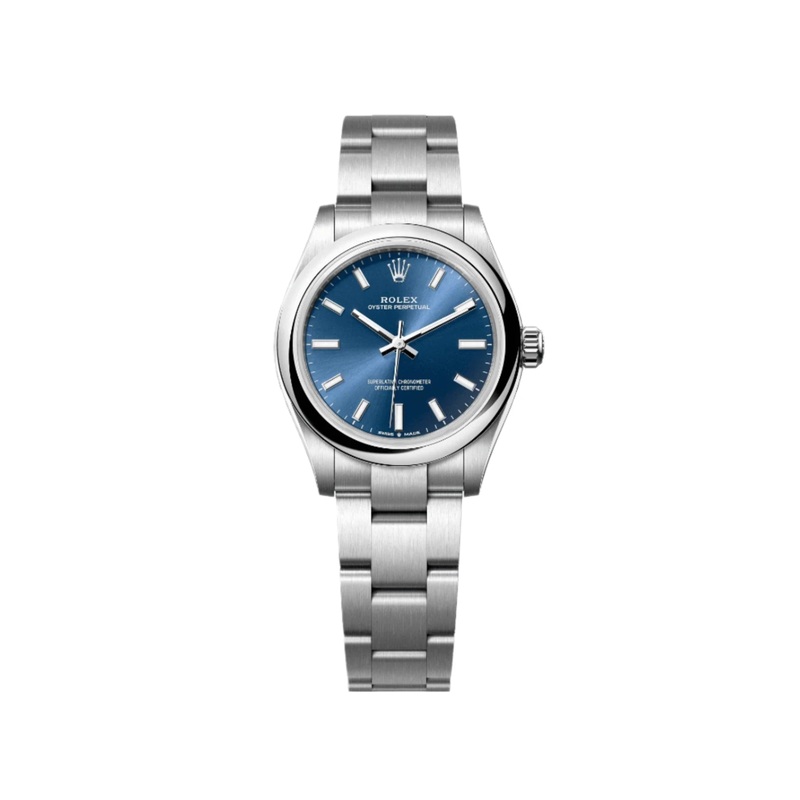 Oyster Perpetual 31 Bright Blue Index