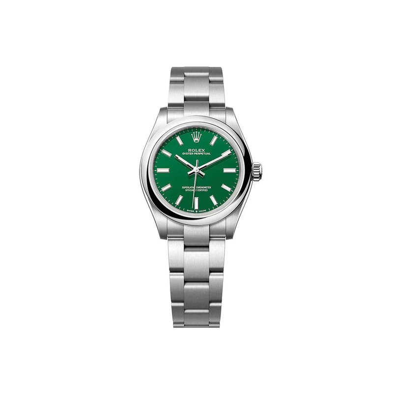 Oyster Perpetual 31 Green Index