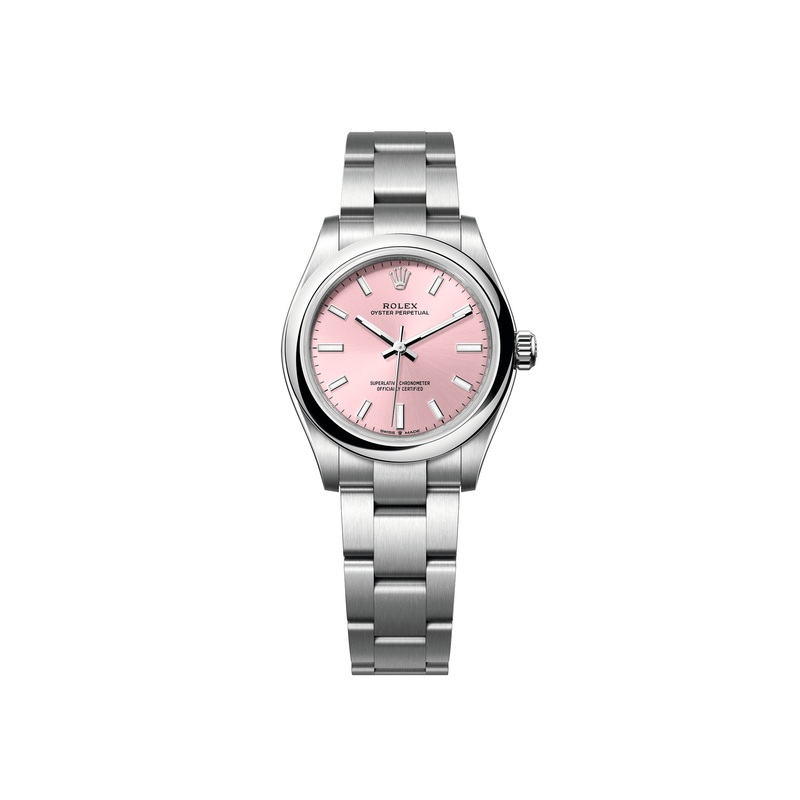 Oyster Perpetual 31 Pink Index