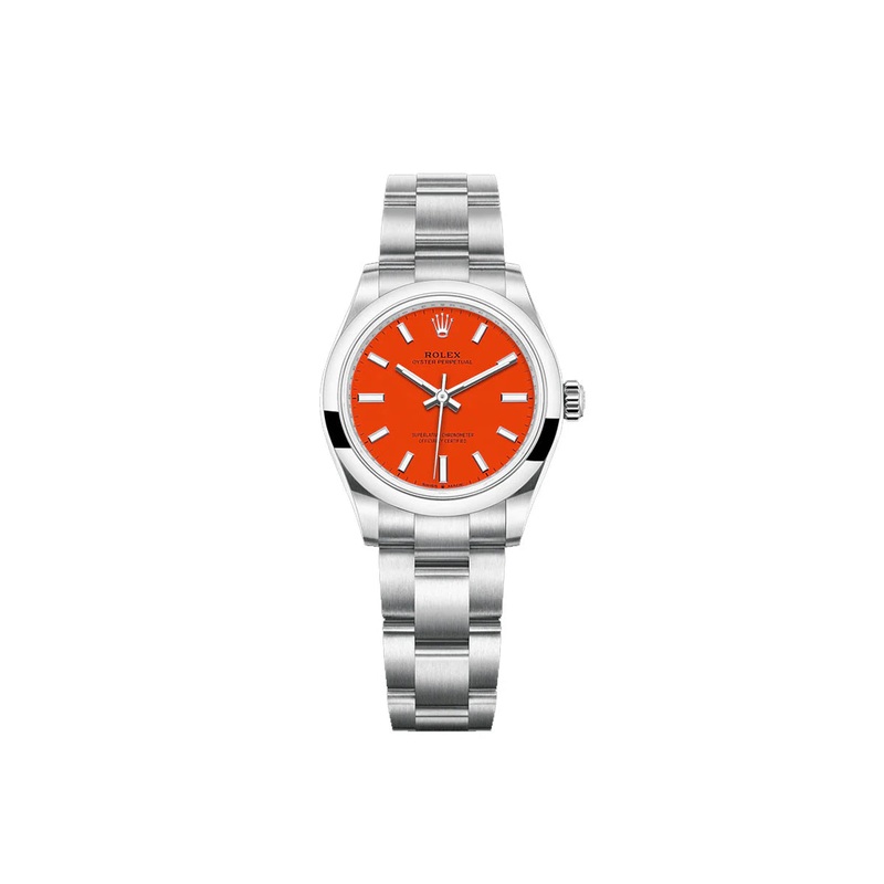 Oyster Perpetual 31 Red Index