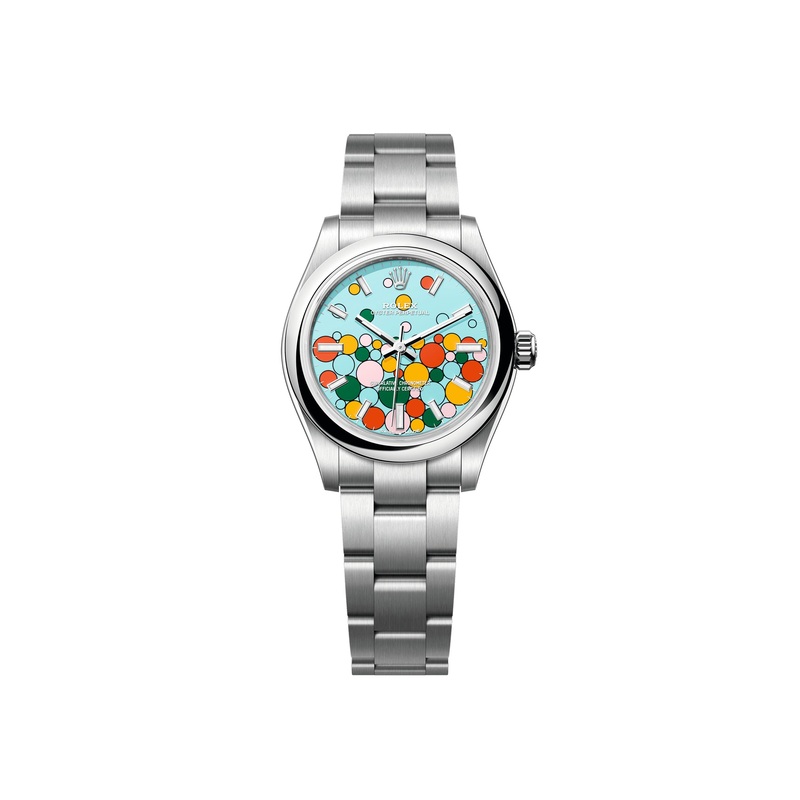 Oyster Perpetual 31 Turquoise Blue Celebration Index