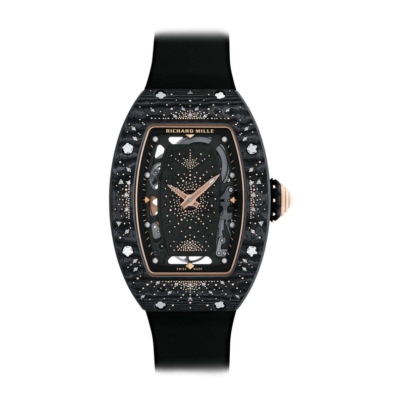 Richard Mille 07-01 Intergalactic Dark Night
