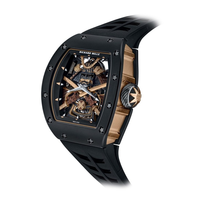Richard Mille 47 Tourbillon The Time of the Samurai