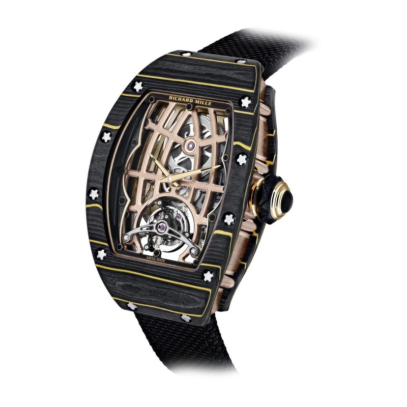 Richard Mille 74-02 In-House Automatic Tourbillon