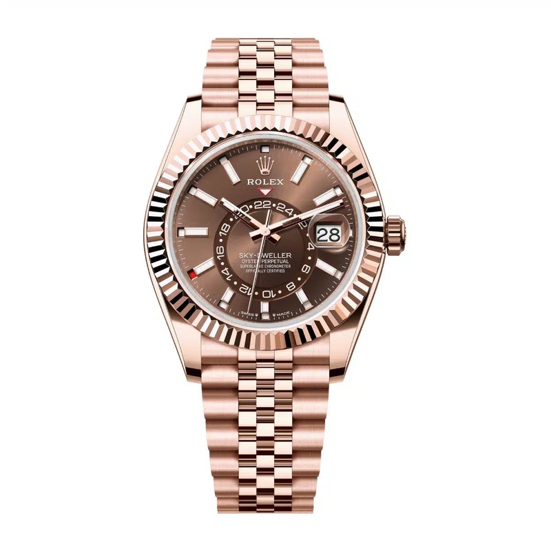 Sky-Dweller Everose Gold Chocolate