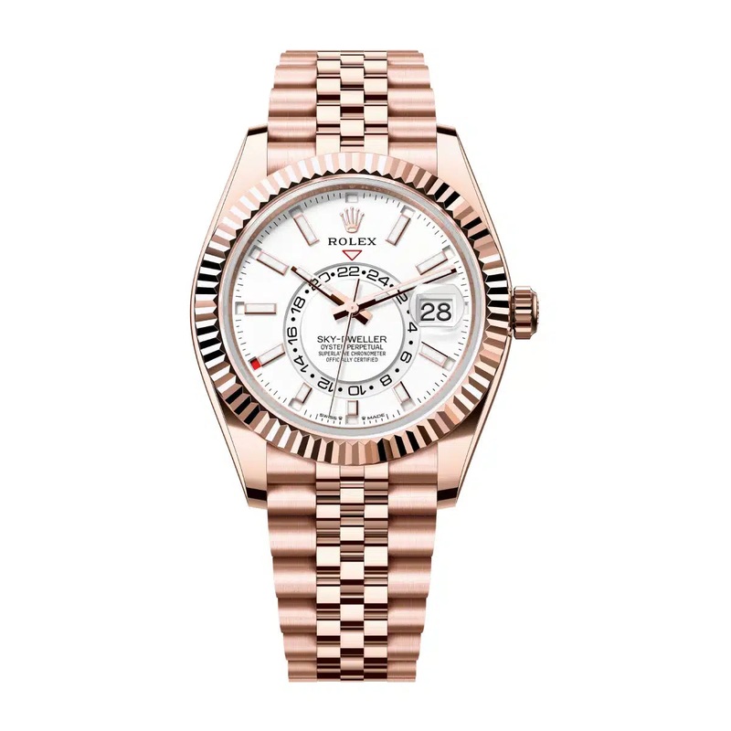 Sky-Dweller Everose Gold Intense White