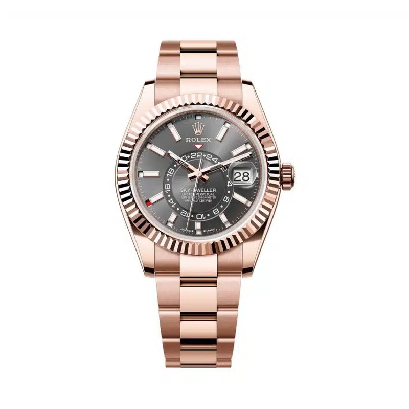 Sky-Dweller Everose Gold Slate