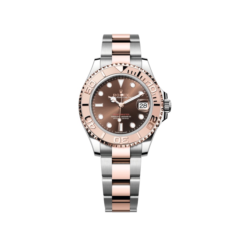 Yacht-Master 37 Everose Gold Two-Tone Chocolate