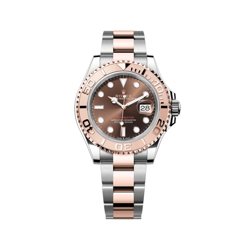 Yacht-Master 40 Everose Gold Two-Tone Chocolate