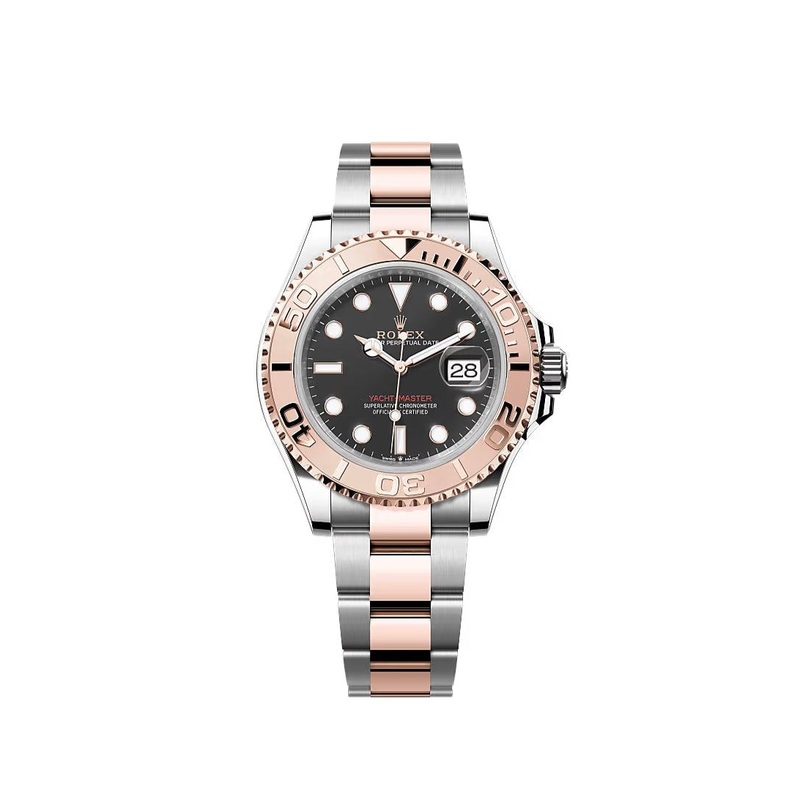 Yacht-Master 40 Everose Gold Two-Tone Intense Black