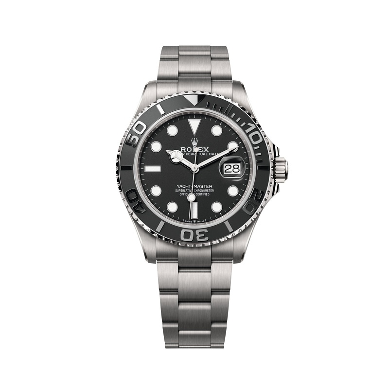 Yacht-Master 42 RLX Titanium Intense Black