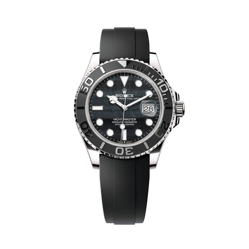 Yacht-Master 42 White Gold Falcon’s Eye