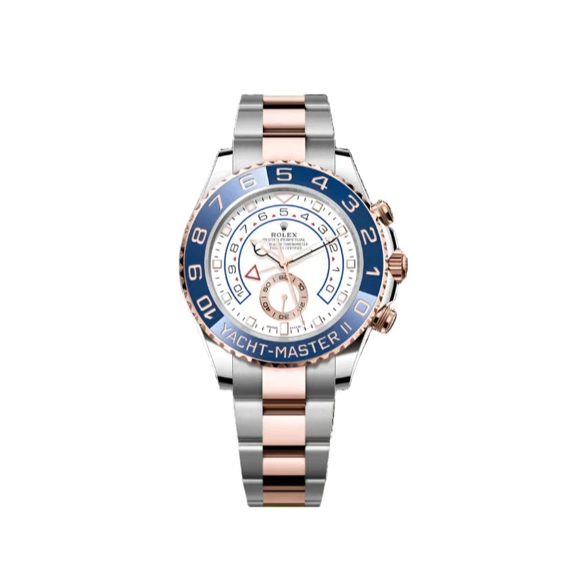 Yacht-Master II Everose Gold Two-Tone White