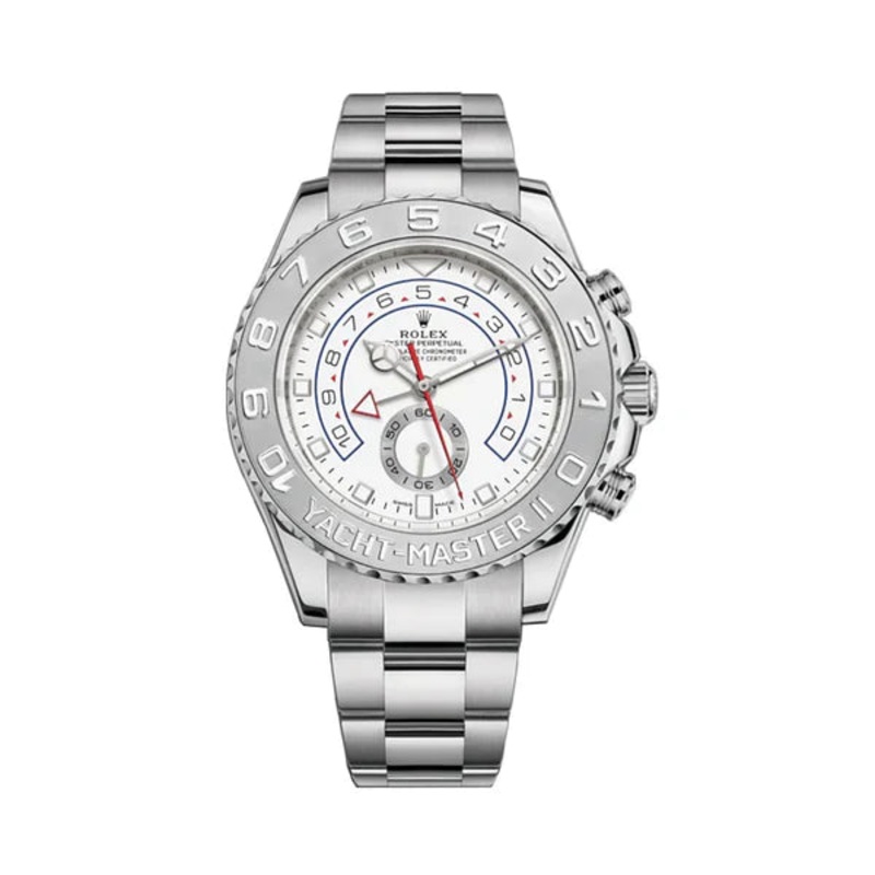 Yacht-Master II White Gold White