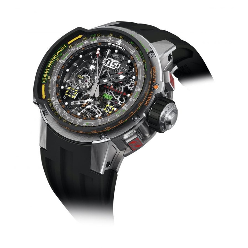 Richard Mille 039 Manual Winding Tourbillon Chronograph Aviation