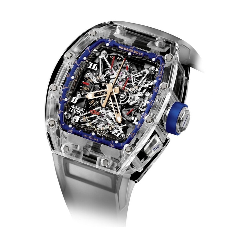 Richard Mille 056 Jean Todt 50th Anniversary