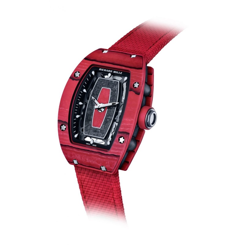 Richard Mille 07-01 Automatic Racing Red