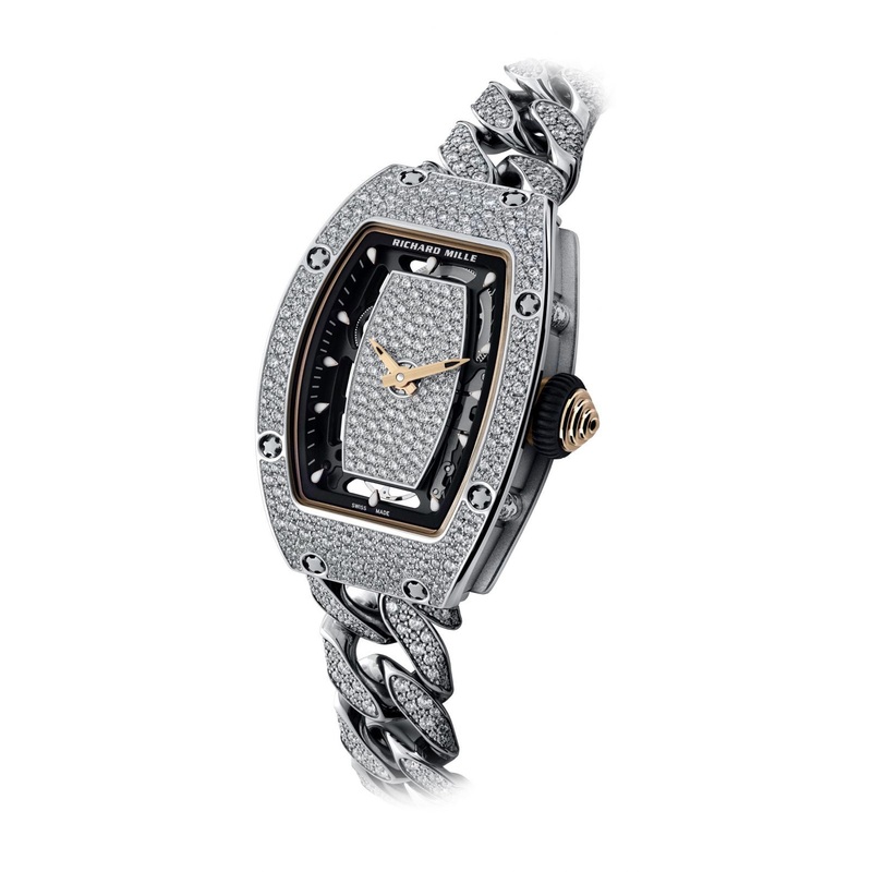 Richard Mille 07-01 Automatic Snow Setting