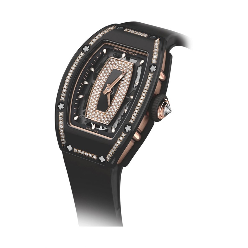Richard Mille 07-01 Ceramique Noire Serti