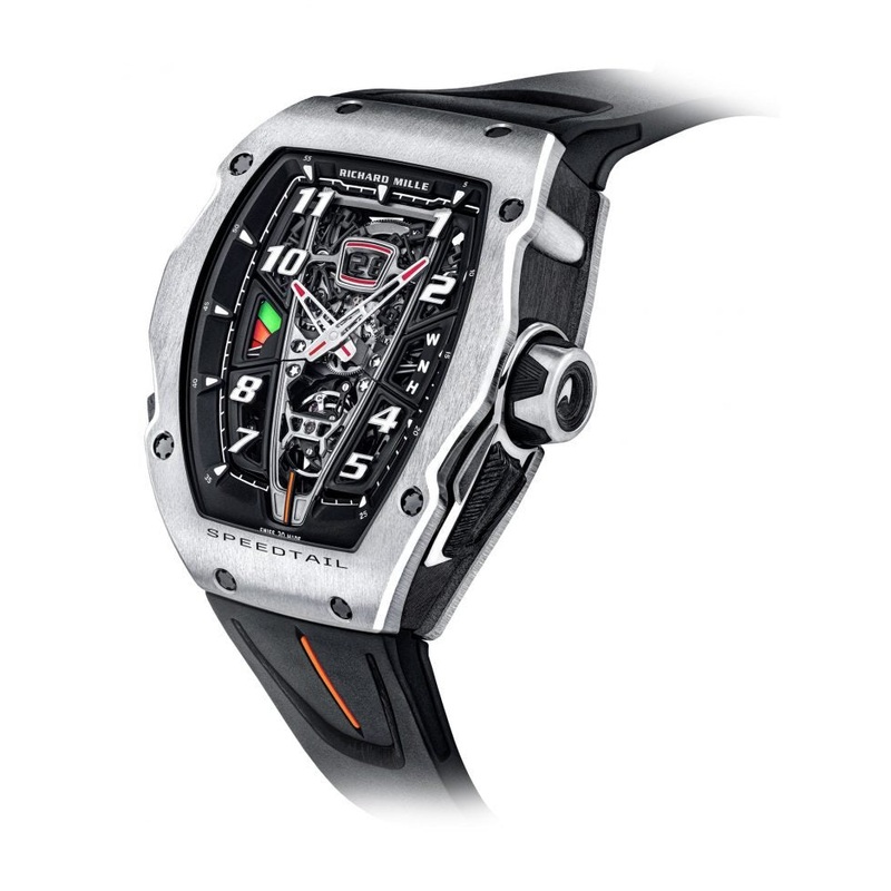 Richard Mille 40-01 Automatic Tourbillon McLaren Speedtail