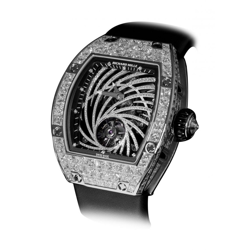 Richard Mille 51-02 Manual Winding Tourbillon Diamond Twister