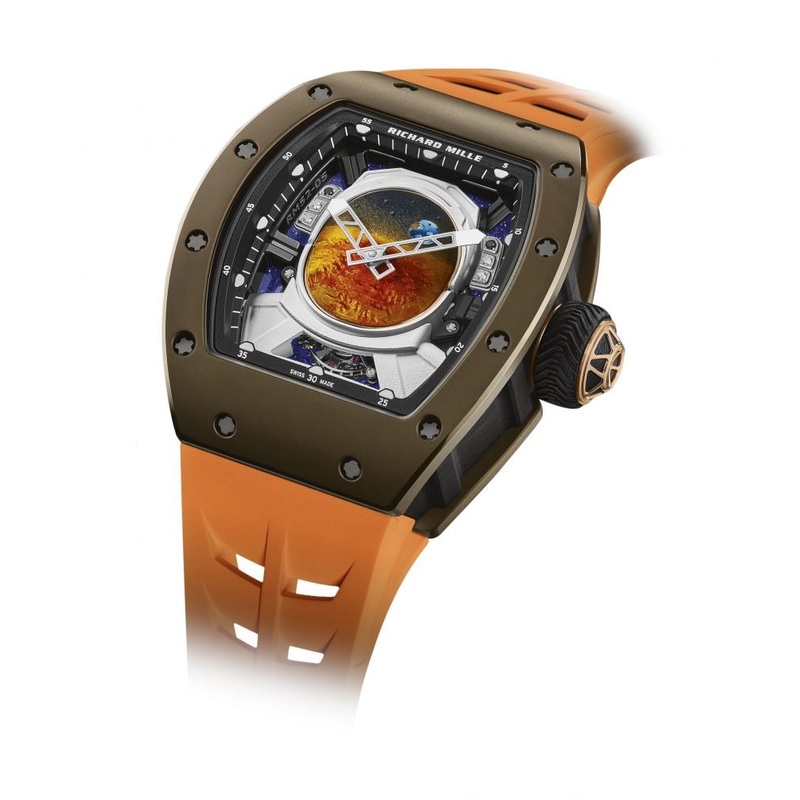 Richard Mille 52-05 Tourbillon Pharell Williams