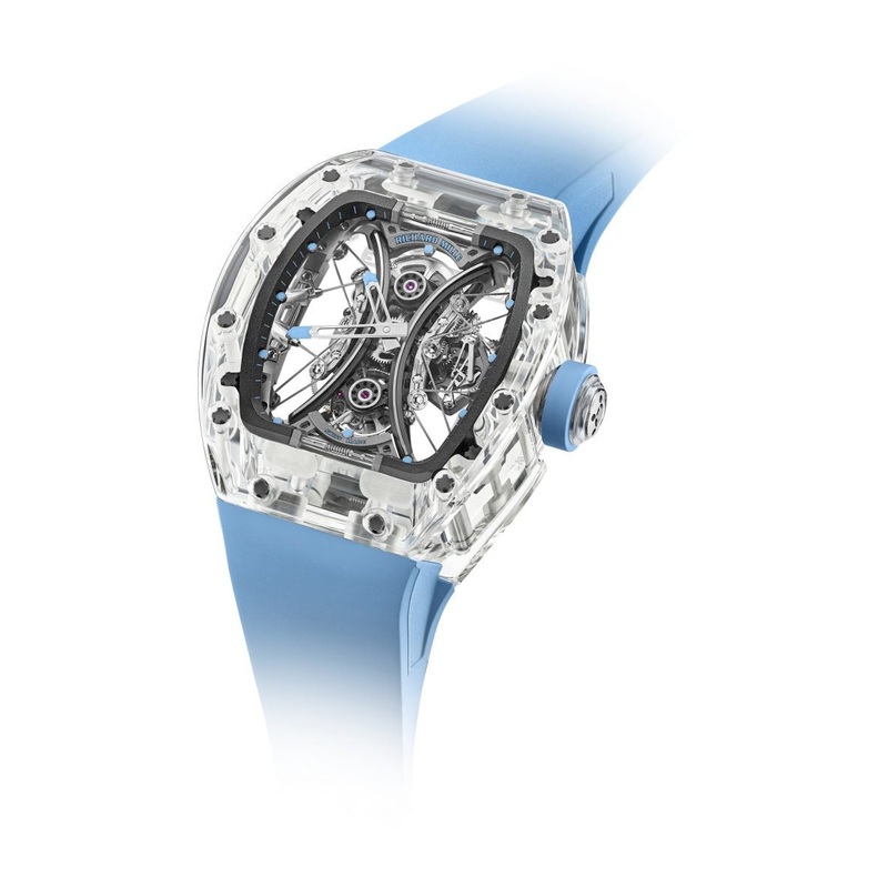 Richard Mille 53-02 Tourbillon Sapphire