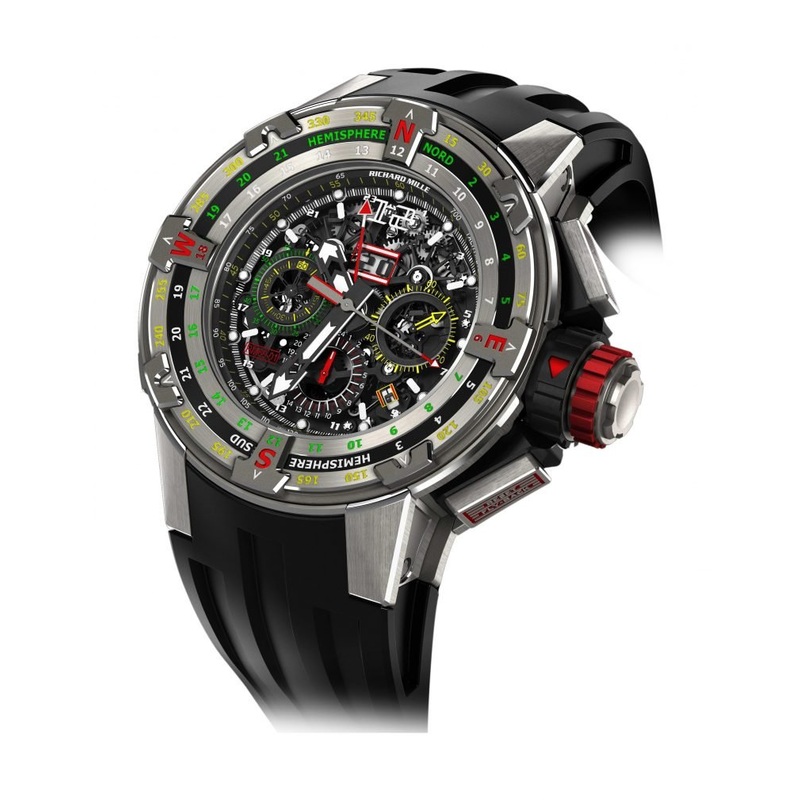 Richard Mille 60-01 Automatic Winding Flyback Chronograph Regatta