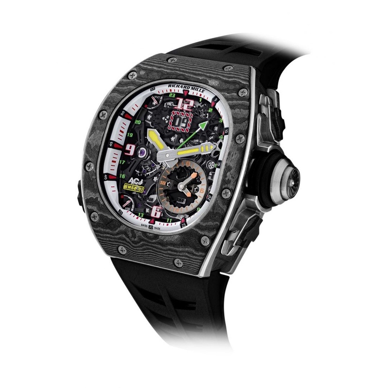 Richard Mille 62-01 Tourbillon Vibrating AlaRichard Mille ACJ