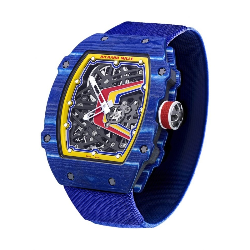 Richard Mille 67-02 Fernando Alonso