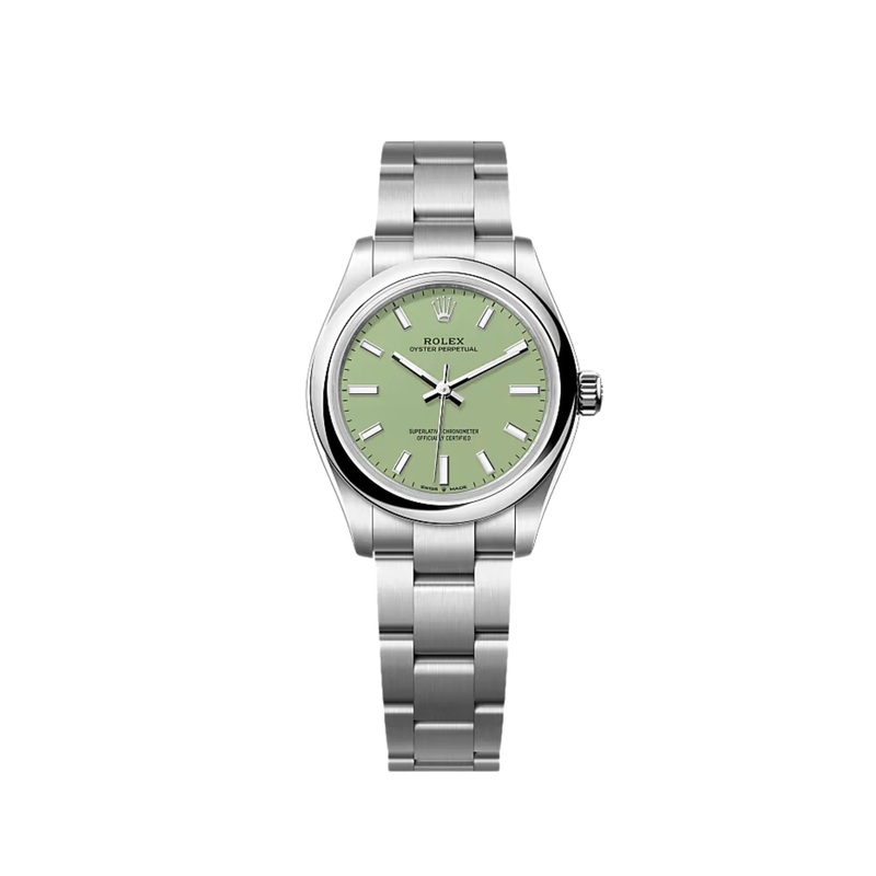 Oyster Perpetual 31 Pistachio Index