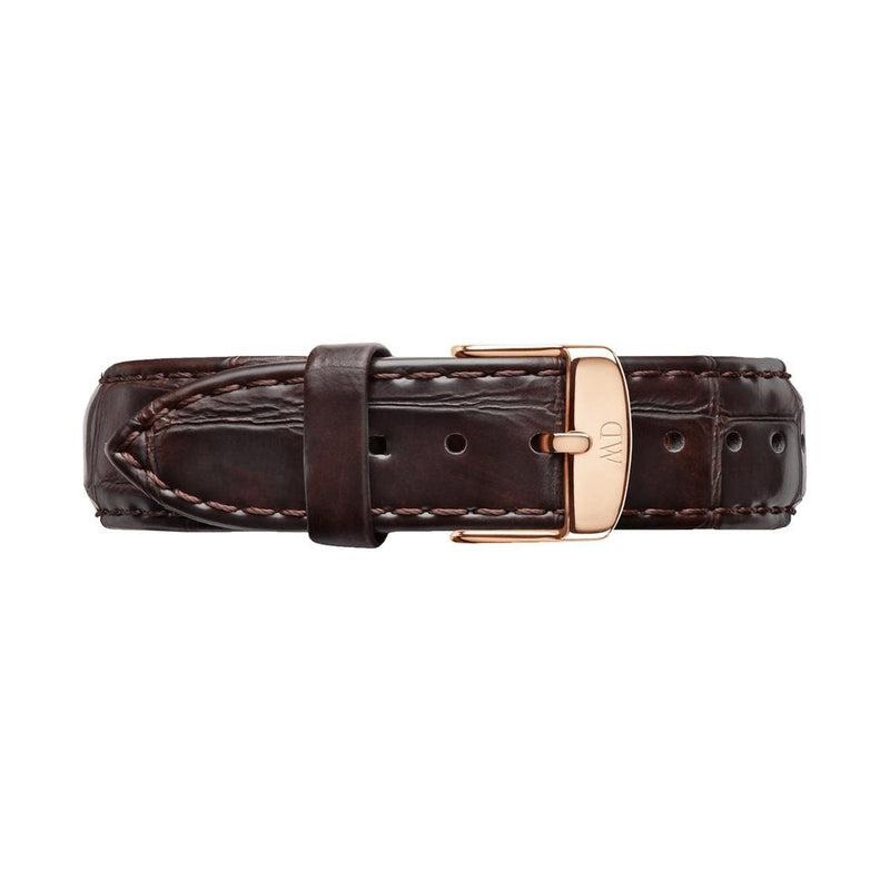 Daniel Wellington Classic York Rose Gold Watch Strap