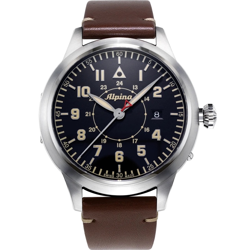 Alpina Startimer Pilot Heritage Automatic Watch AL-525BBG4SH6