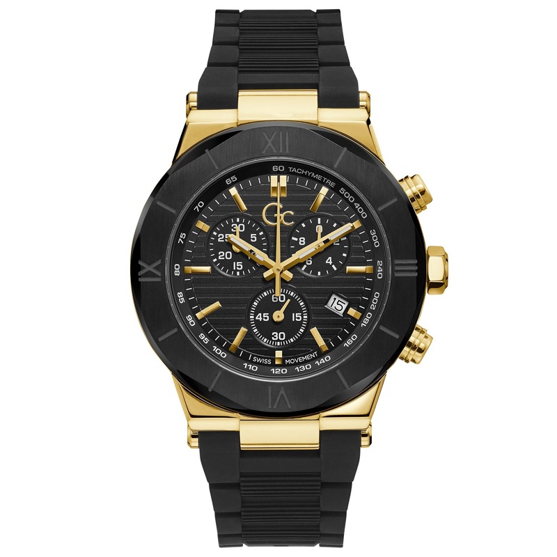 GC Force Men’s Black Watch Y69005G2MF