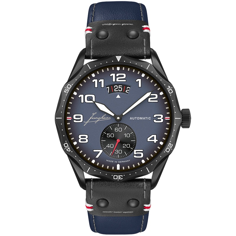 Junghans Meister Pilot Automatic Men’s Navy Blue Watch 27/4397.00