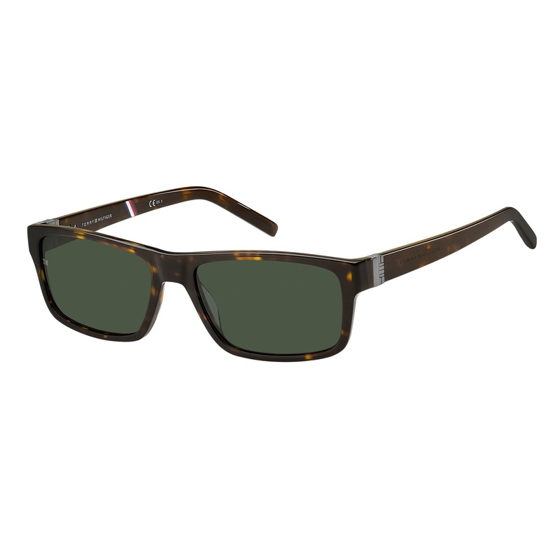 Tommy Hilfiger TH 1798/S 086 57QT(TH3) Men’s Havana Sunglasses