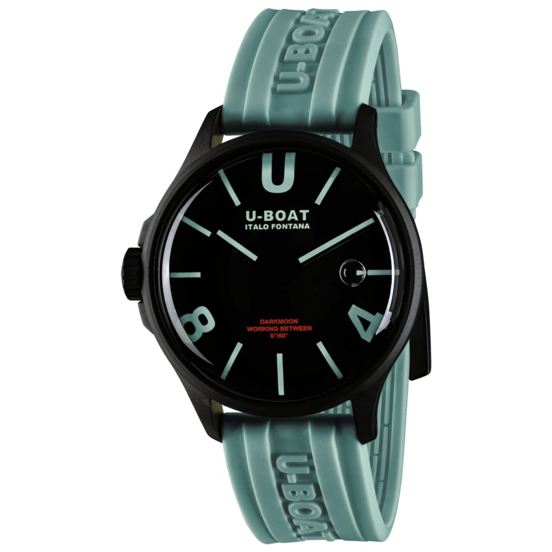 U-Boat Capsoil Darkmoon Men’s Aquamarine Watch 9526