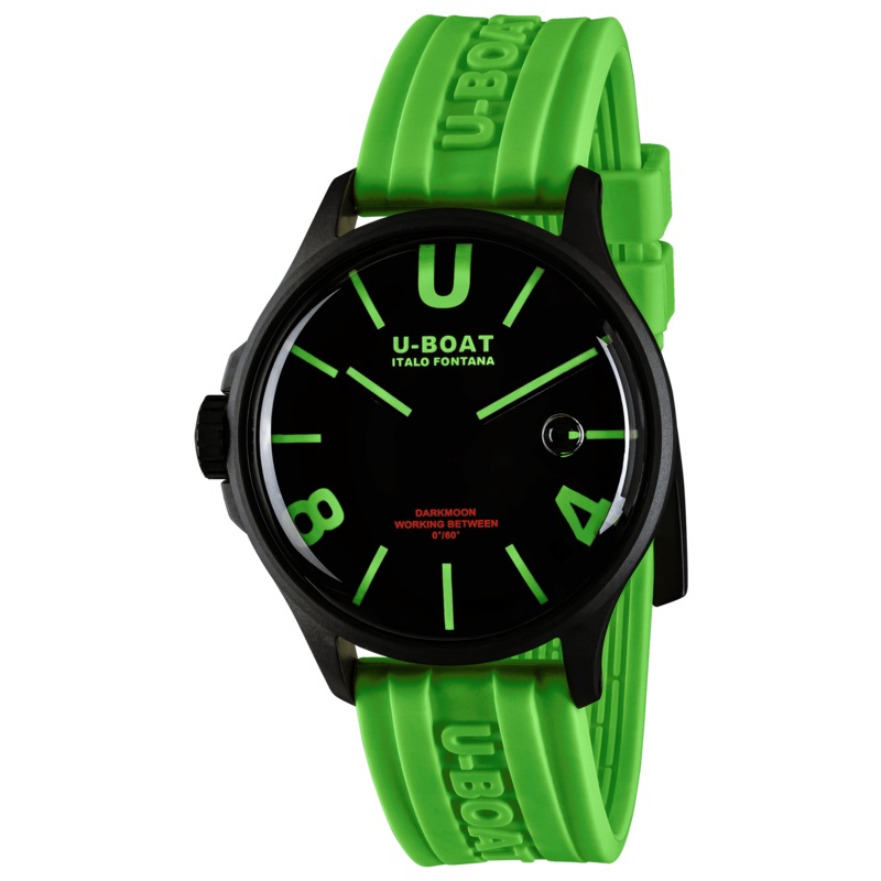 U-Boat Capsoil Darkmoon Men’s Green Watch 9534