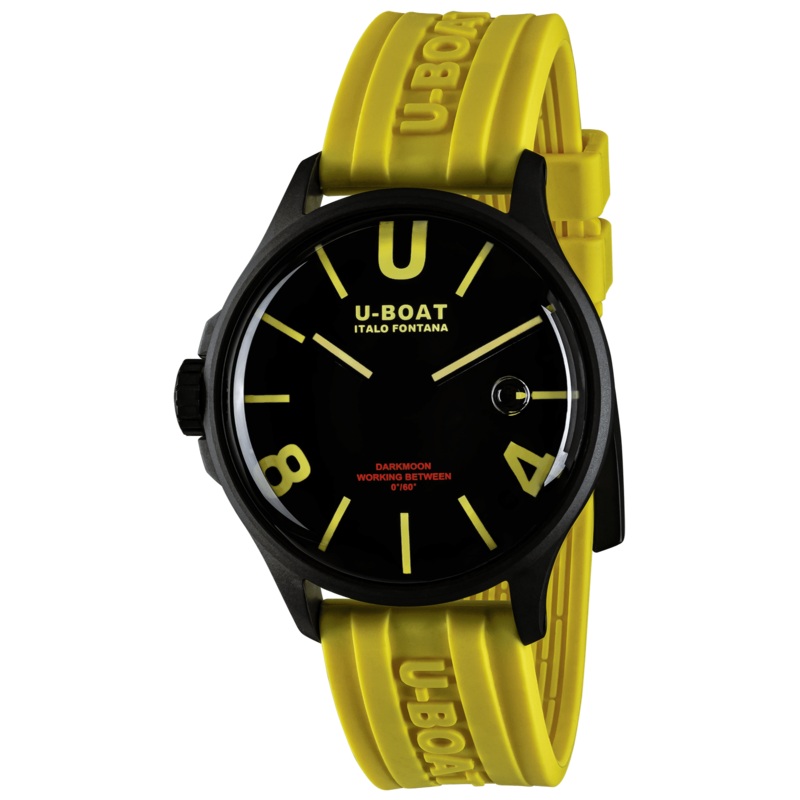 U-Boat Capsoil Darkmoon Men’s Yellow Watch 9522