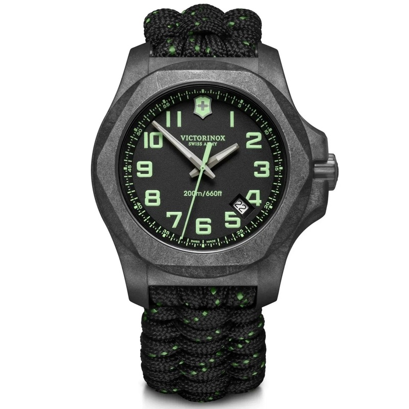 Victorinox 241859 Men’s I.N.O.X. Carbon Black Watch