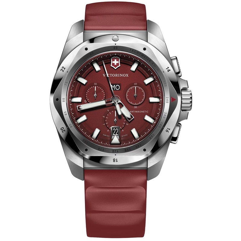 Victorinox I.N.O.X. Chrono Men’s Red Watch 241986