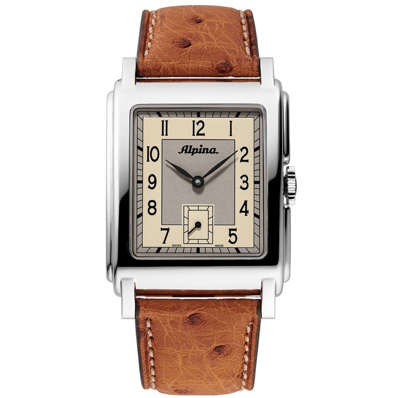 Alpina Heritage Caree Automatic Men’s Brown Watch AL-530SAC3C6