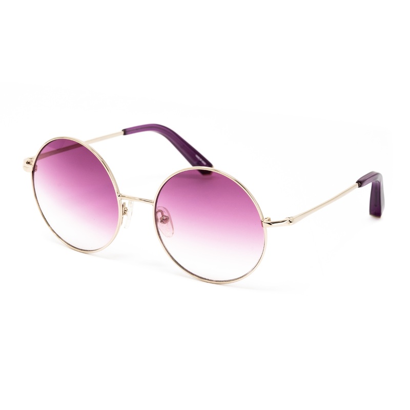 Matthew Williamson x Linda Farrow Purple Sunglasses MW103C11SUN