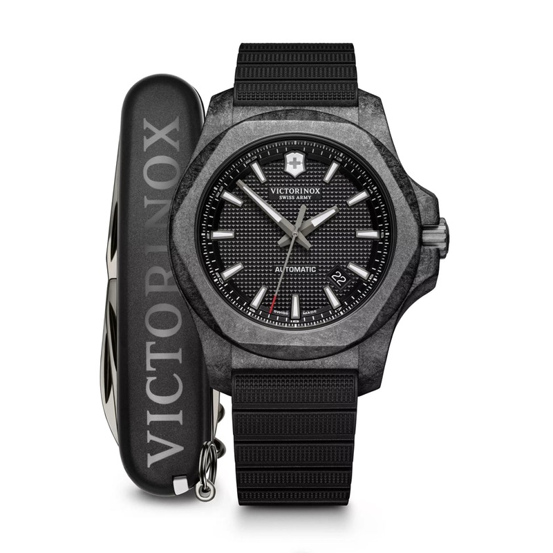 Victorinox I.N.O.X. Carbon Men’s Watch Black 241866.1