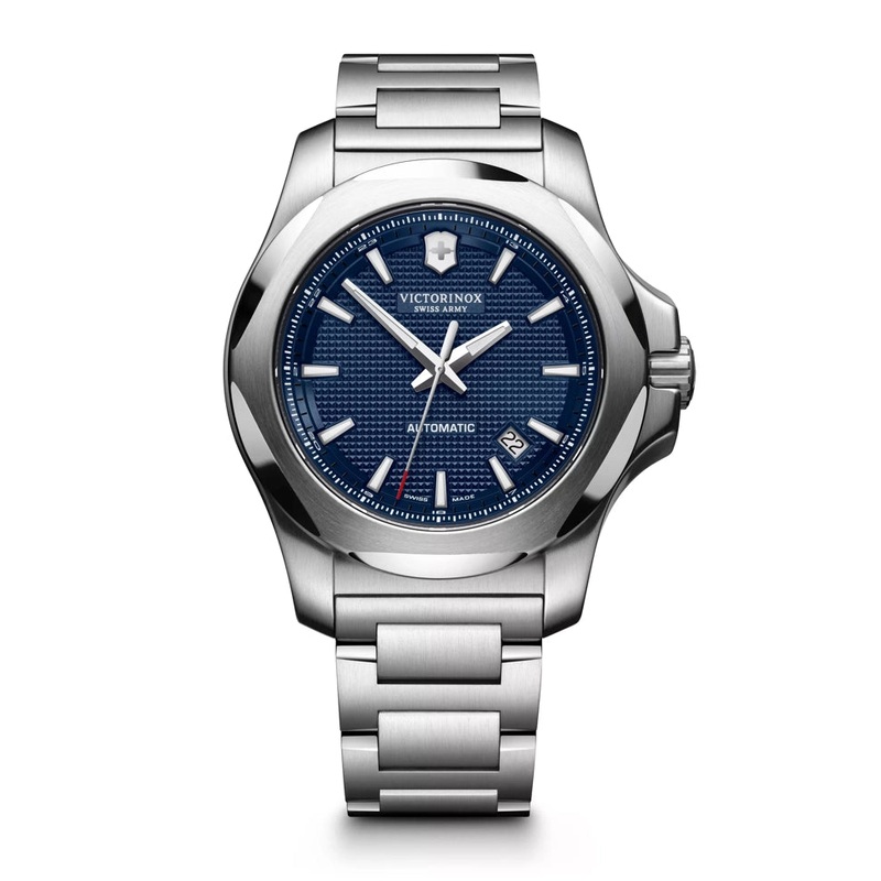 Victorinox I.N.O.X. Mechanical Men’s Watch Blue 241835