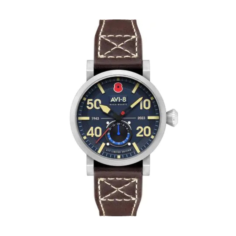 AVI-8-Mens Watch Dambuster Limited 80th Anniversary Royal British Legion AV-4108-RBL-02