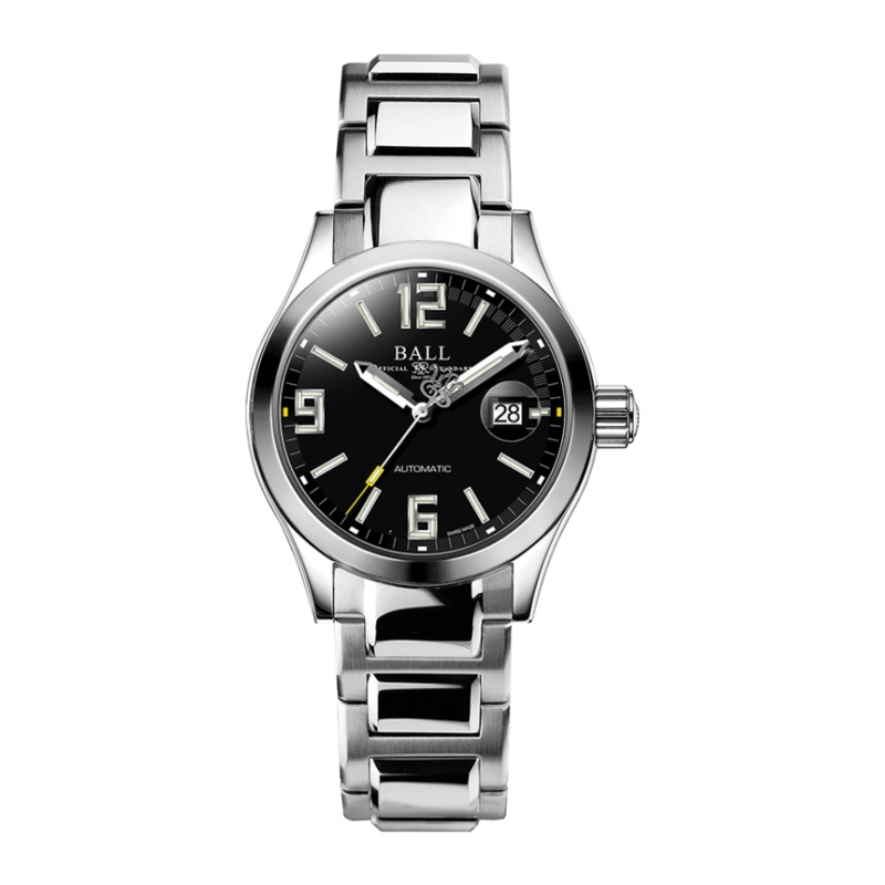 Ball Ladies Watch Engineer III Legend Black NL1026C-S4A-BKGR